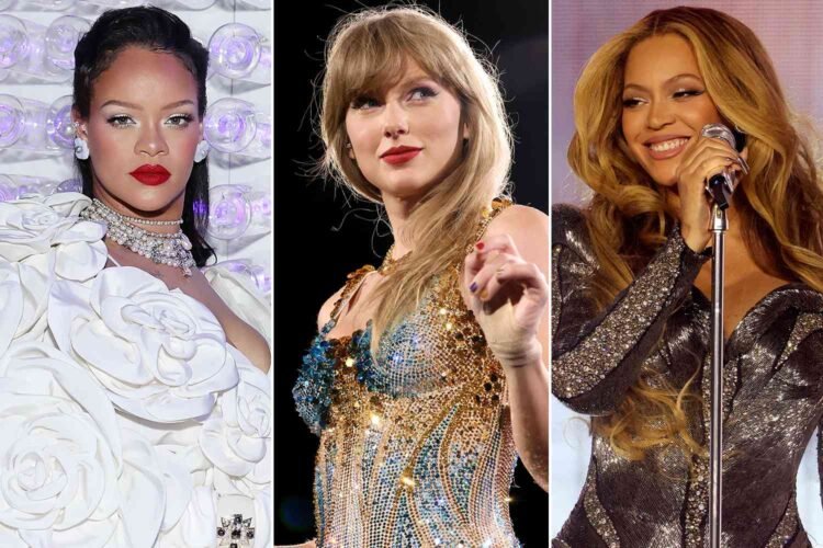 Rihanna, Beyoncé, and Others on Billionaire Celebrity List