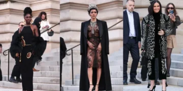 Fashion Icons and Stars Captured Around the World