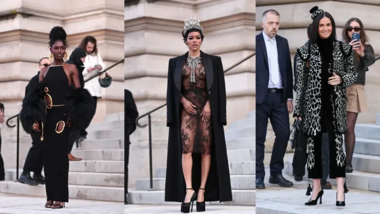 Fashion Icons and Stars Captured Around the World