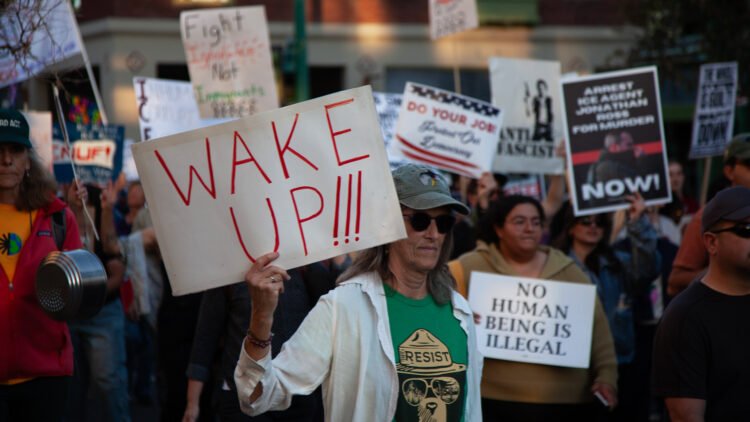 Free America Walkout: Workers Protest Across America